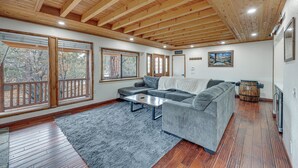 House (3 Bedrooms) | Interior - Renovated Moonridge Cabin w/ Hot Tub & Lake Views! (Big Bear City)