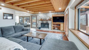 House (3 Bedrooms) | Interior - Renovated Moonridge Cabin w/ Hot Tub & Lake Views! (Big Bear City)