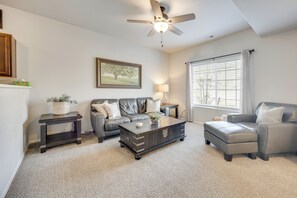 Apartment (3 Bedrooms) | Interior - Nurse-friendly Rental 2 Mi to St Francis Hospital! (Colorado Springs)