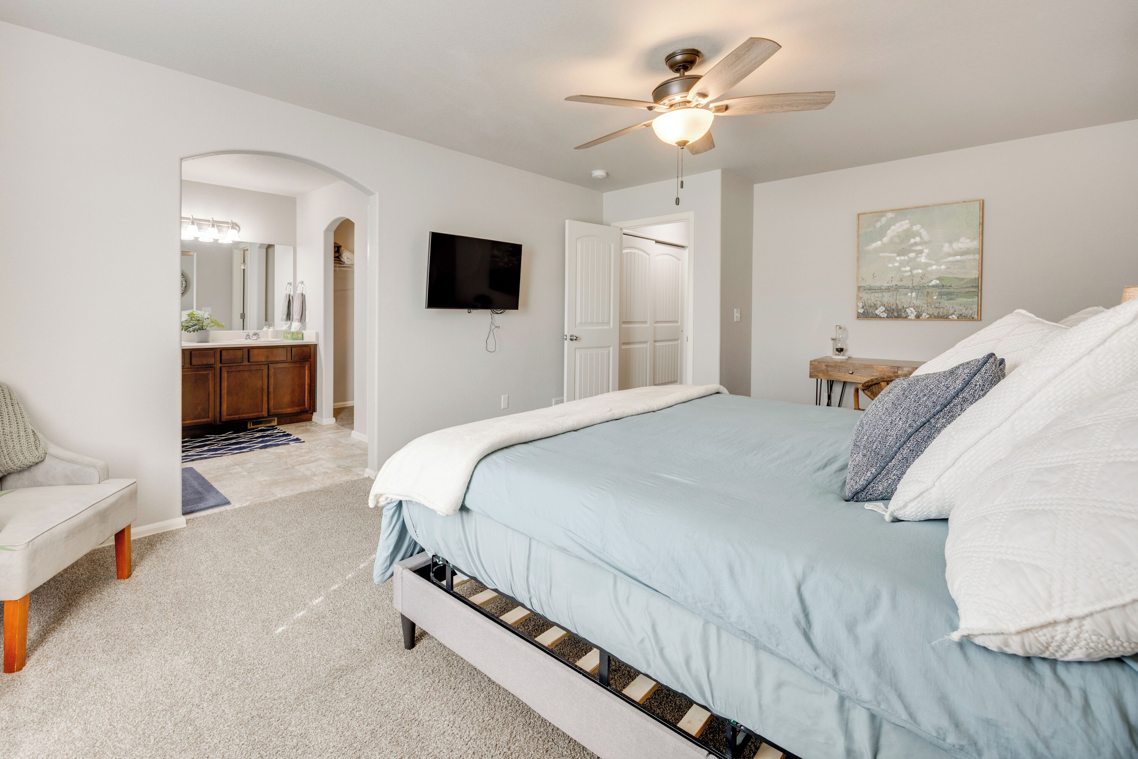 公寓 (3 Bedrooms) | 住宿内部