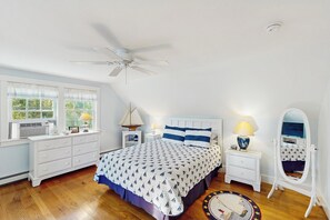 House (3 Bedrooms) | Interior - 3BR House in Central Location w/ AC, Deck & Yard (Vineyard Haven)