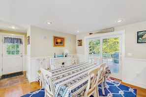 House (3 Bedrooms) | Interior - 3BR House in Central Location w/ AC, Deck & Yard (Vineyard Haven)