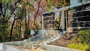 Jardines del alojamiento