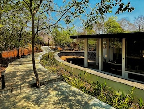 Terrasse/gårdhave