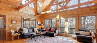 賈斯珀度假村豪華山景小屋  