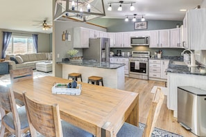 House (6 Bedrooms) | Interior - 2 Mi to Main St, Sturgis! Spacious Group Getaway (Sturgis)