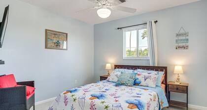 Canal-front Gem w/ Peekaboo Views in Cudjoe Key!