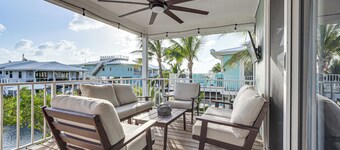 Canal-front Gem w/ Peekaboo Views in Cudjoe Key!