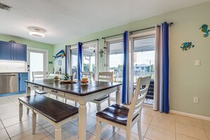House (2 Bedrooms) | Interior - Canal-front Gem w/ Peekaboo Views in Cudjoe Key! (Summerland Key)