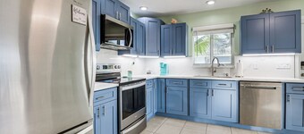 Canal-front Gem w/ Peekaboo Views in Cudjoe Key!