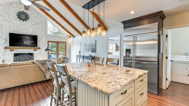House (4 Bedrooms) | Interior - Boat Dock & Game Room: Waterfront Lake Norman Gem (Mooresville)