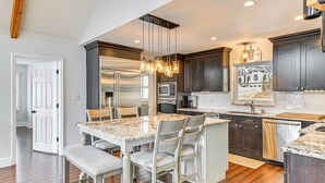 House (4 Bedrooms) | Interior - Boat Dock & Game Room: Waterfront Lake Norman Gem (Mooresville)