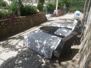Terraza o patio