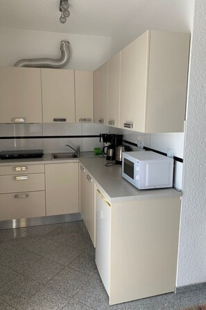 Fridge, microwave, cookware/dishes/utensils - Wohnung in Naterki mit Terrasse, Garten und Grill by Interhome (Gietrzwald)
