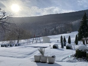 Overnatningsstedets område