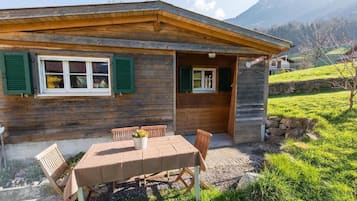 Restauration extérieure