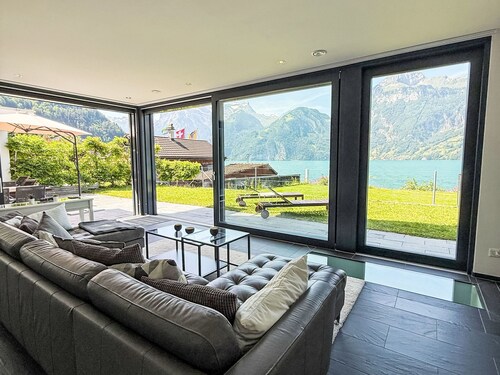 Villa am See 5 / Beach House by Interhome