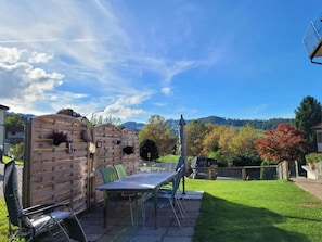 Outdoor dining - Edelweiss by Interhome (Wolfhalden)