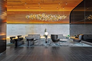 Interior - Modern Docklands Apartment | River Views | Near CBD & Stadium (Docklands)