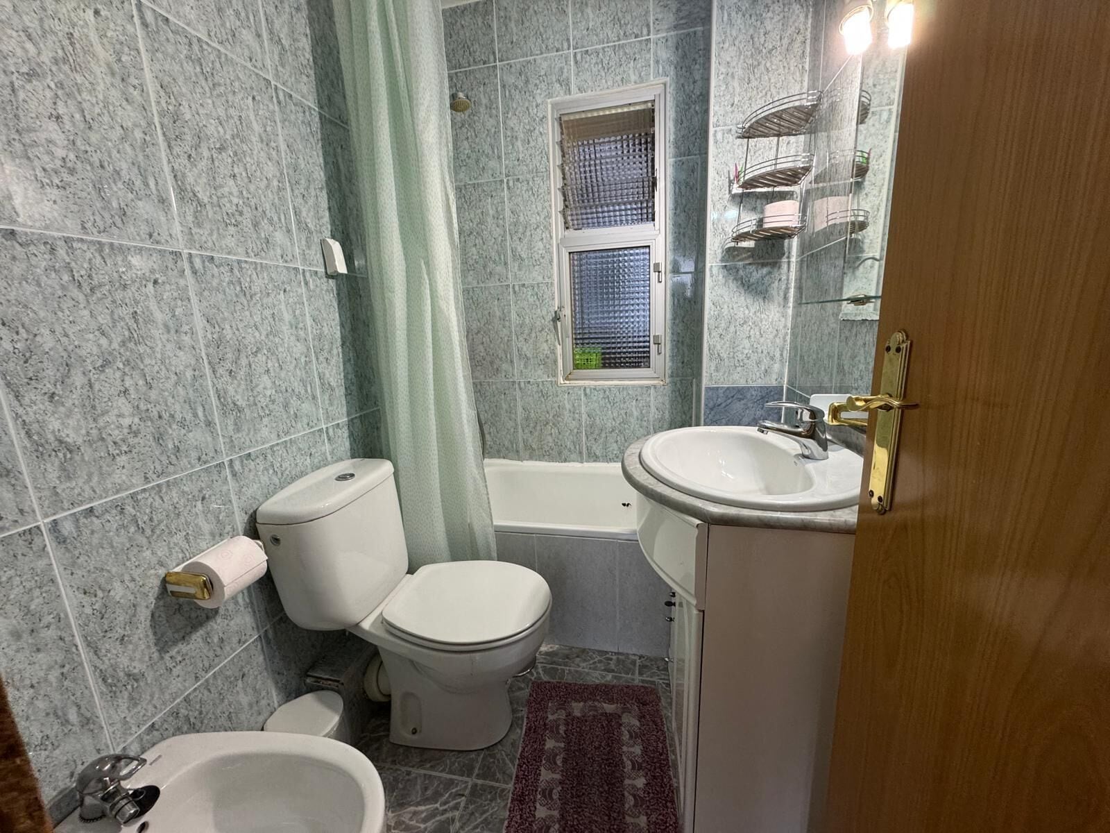 Towels, soap, toilet paper