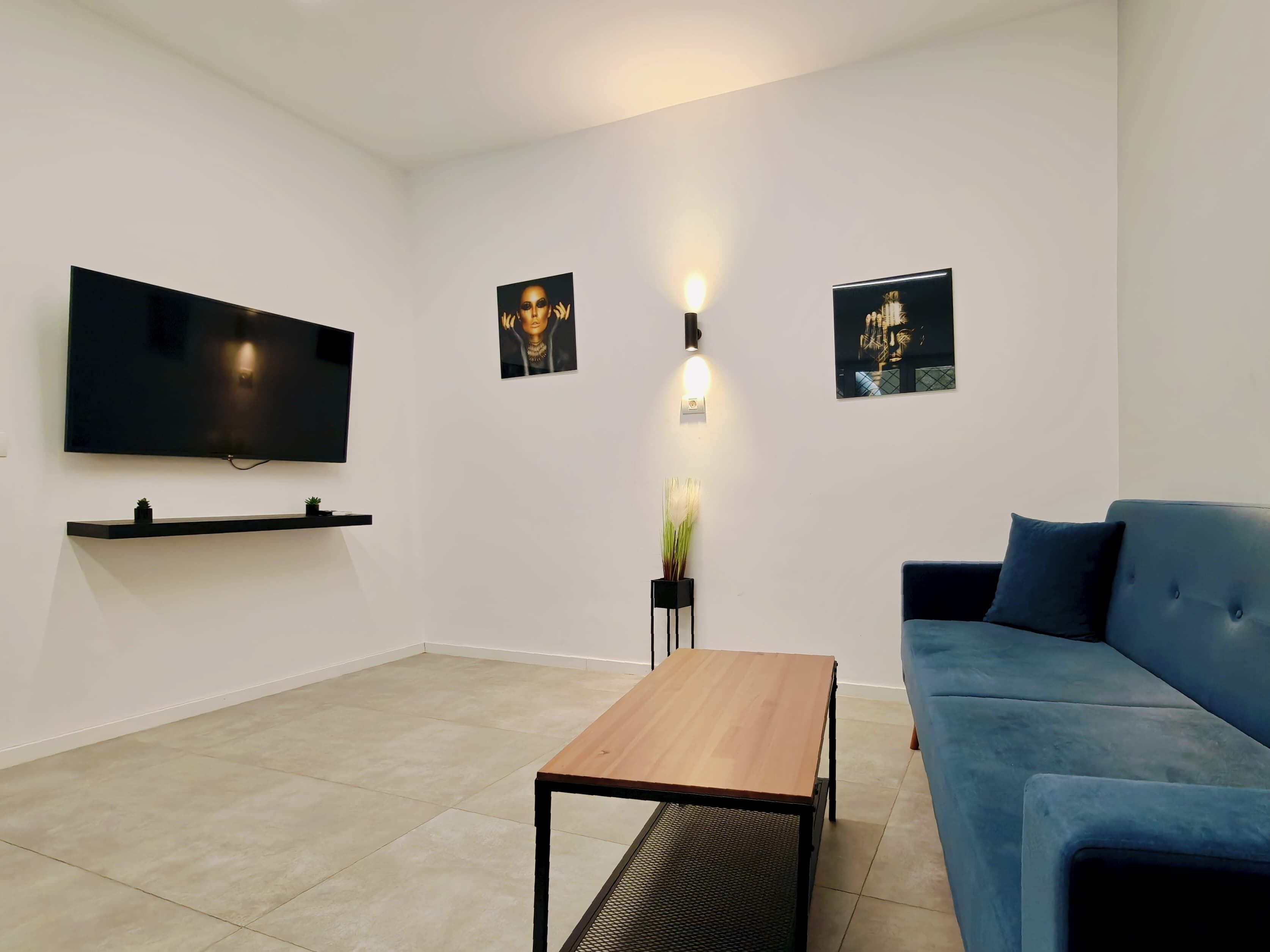 55-inch LED TV with digital channels