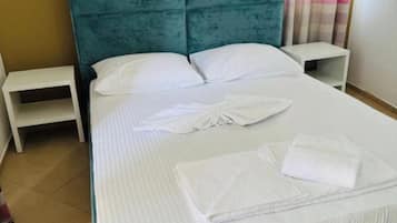 Standaard tweepersoonskamer, uitzicht op tuin | Gratis wifi, beddengoed