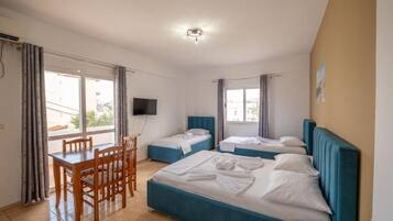 Familieværelse | Gratis Wi-Fi, sengetøj