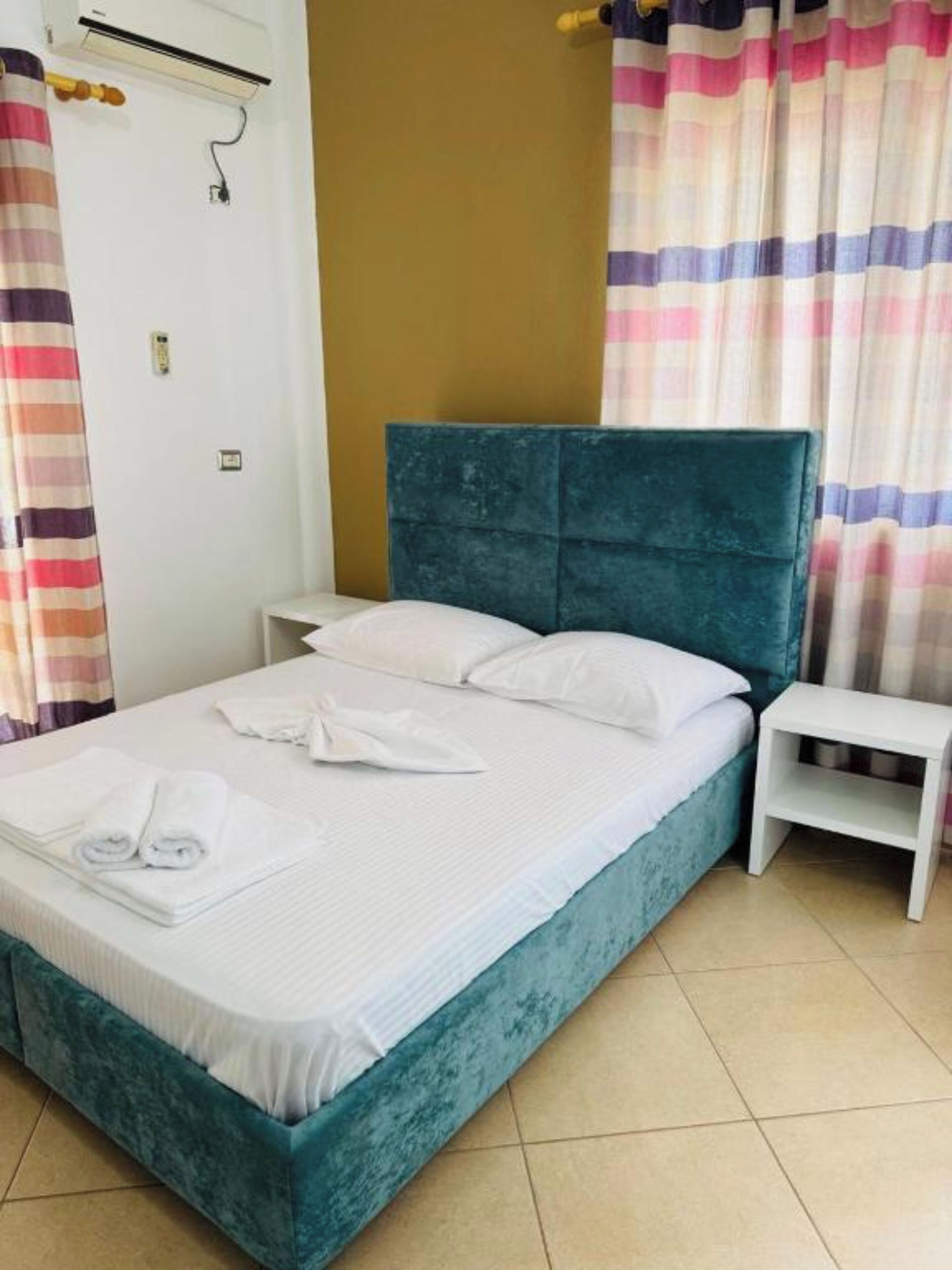 Standard-Doppelzimmer, Gartenblick | Kostenloses WLAN, Bettwäsche