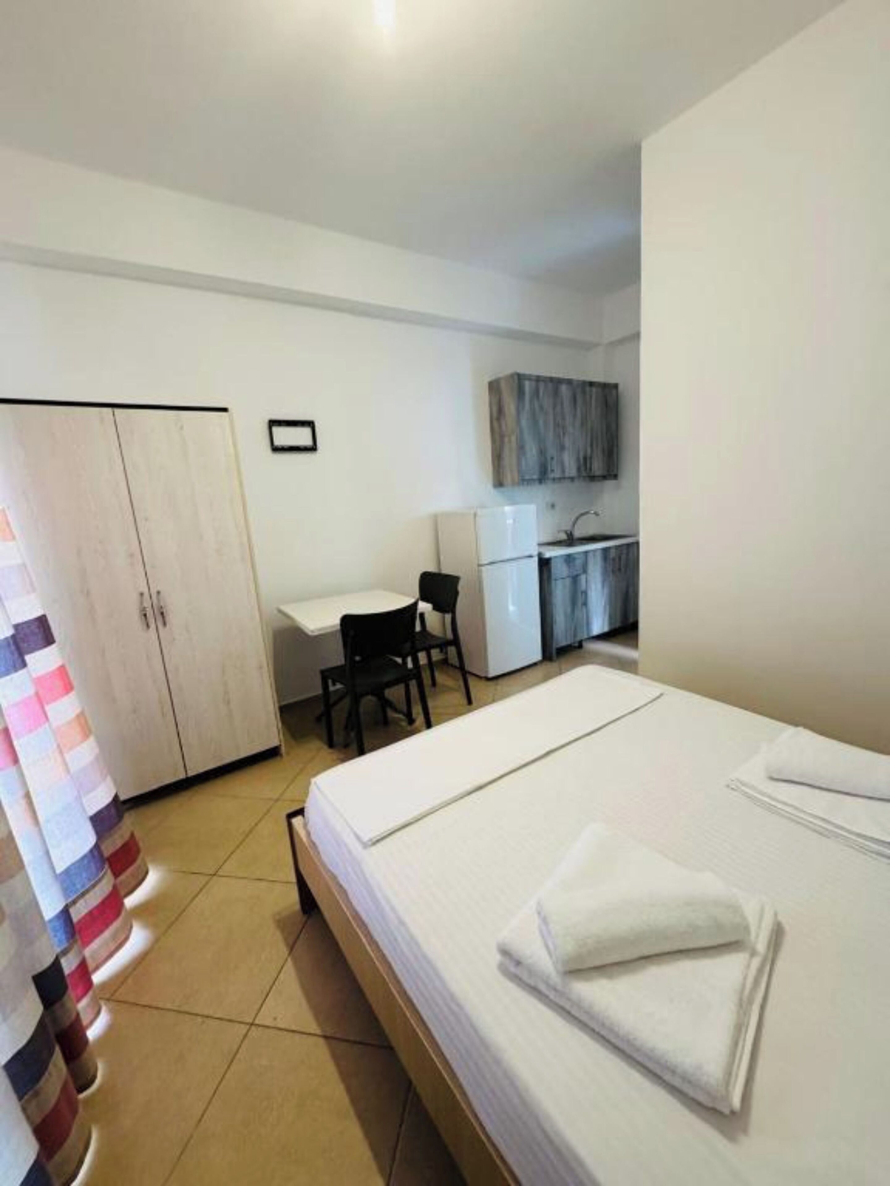 Chambre Double Standard, vue jardin | Wi-Fi gratuit, draps fournis