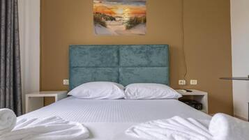 Gratis Wi-Fi, sengetøj