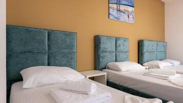 Familiekamer | Gratis wifi, beddengoed