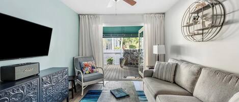 Smart-TV, Stereoanlage