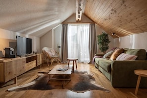 Living area - ZARA CHALET (Bran)