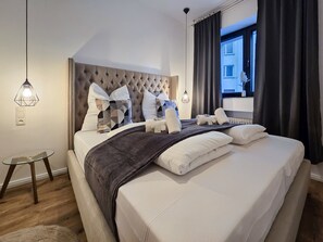 3 Schlafzimmer, kostenloses WLAN, Bettwäsche