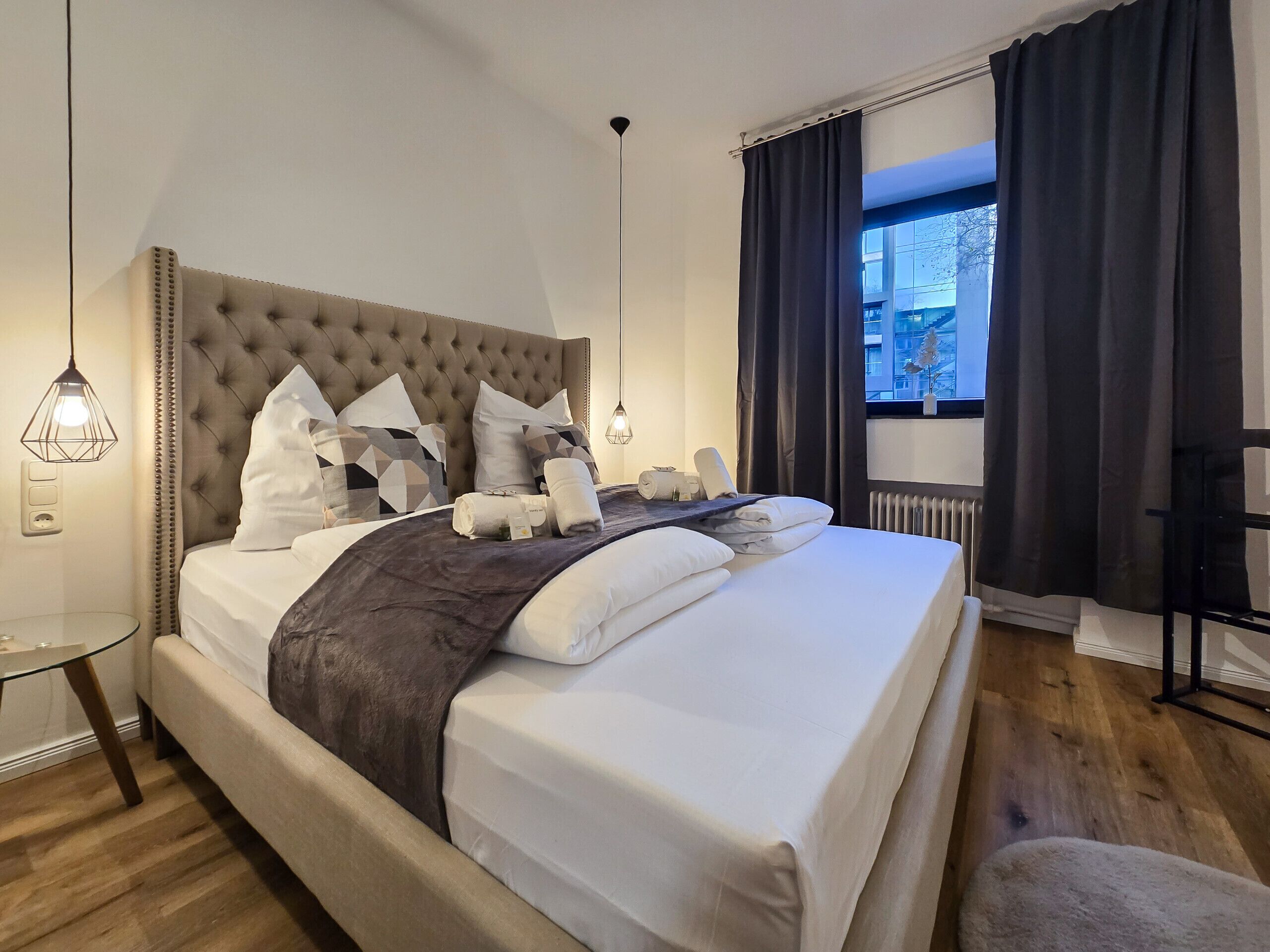 3 Schlafzimmer, kostenloses WLAN, Bettwäsche
