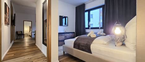 3 chambres, Wi-Fi gratuit, draps fournis