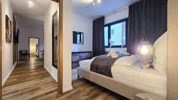 3 Schlafzimmer, kostenloses WLAN, Bettwäsche