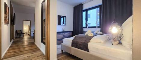 3 habitaciones, wifi gratis y ropa de cama