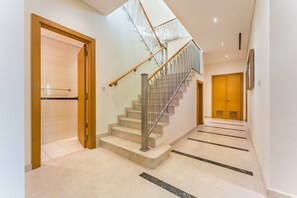 Interior - Spacious3BR and Assistant Room with Community View - Al Quortaj Villa, Al Furjan (Dubai)