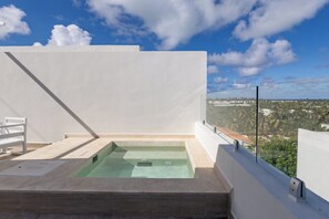 Pool - Gardenia C65_Private Rooftop w/Plunge Pool (Punta Cana)