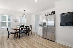House, 4 Bedrooms | Private kitchen - Sea Bright Gem Steps To Beach + Parking 4 Bedroom Home (Rumson)