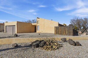 House, 4 Bedrooms | Exterior - Albuquerque Escape Hot Tub + Atrium 4 Bedroom Home (Albuquerque)