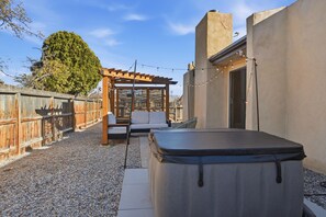 House, 4 Bedrooms | Terrace/patio - Albuquerque Escape Hot Tub + Atrium 4 Bedroom Home (Albuquerque)