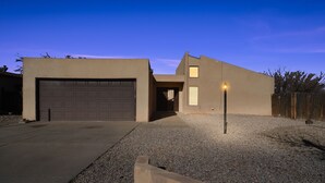 Unclassified image, 2 of 33, button - Albuquerque Escape Hot Tub + Atrium 4 Bedroom Home (Albuquerque)