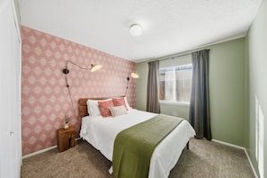 House, 4 Bedrooms | 4 bedrooms, minibar, laptop workspace, iron/ironing board - Albuquerque Escape Hot Tub + Atrium 4 Bedroom Home (Albuquerque)