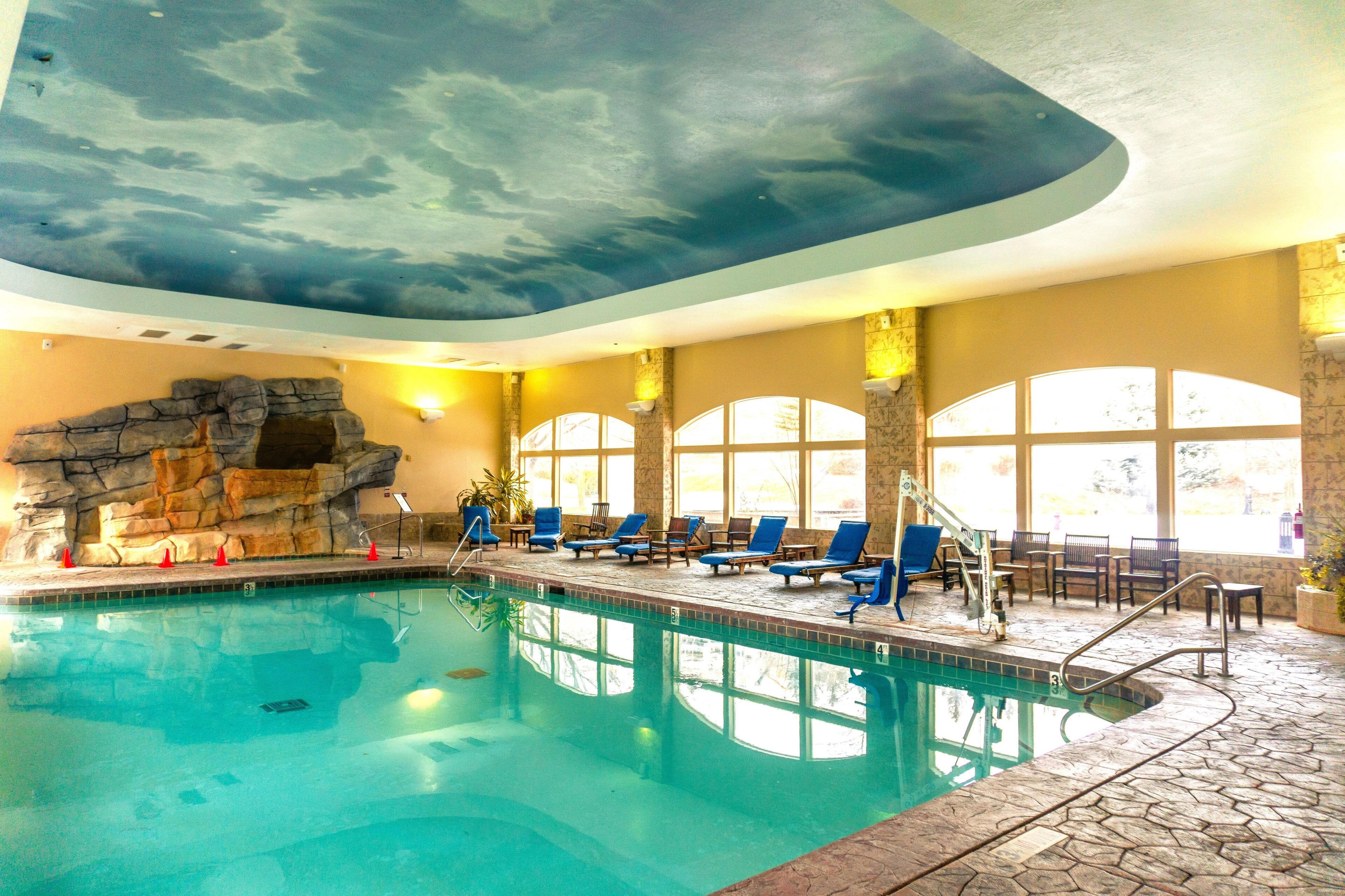 Villa, 1 Bedroom | Pool | Indoor pool, a heated pool