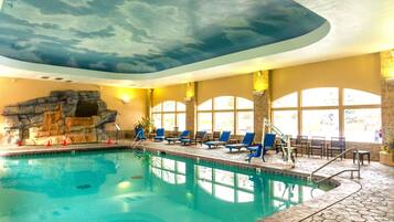 Villa, 1 Bedroom | Pool | Indoor pool, a heated pool