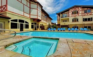Villa, 1 Bedroom | Pool | Indoor pool, a heated pool - Villa 3012 2 Queen Beds - 1 Bedroom 1 Bath No Kitchen 1 Villa (Midway)