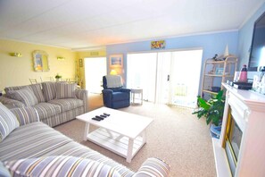 Apartment, 2 Schlafzimmer | Wohnbereich