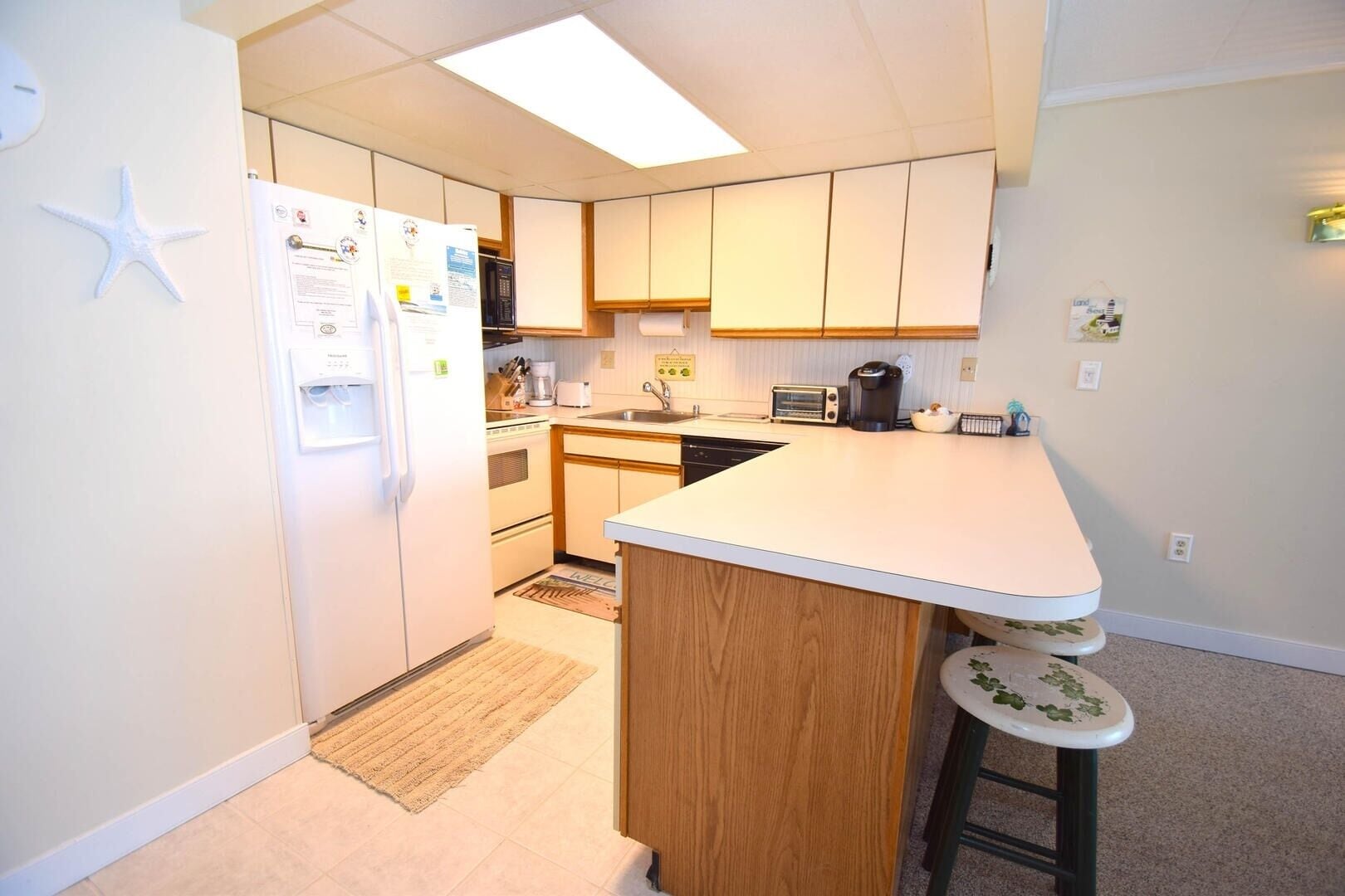 Condo, 2 Bedrooms | Private kitchen | Fridge, coffee/tea maker, toaster